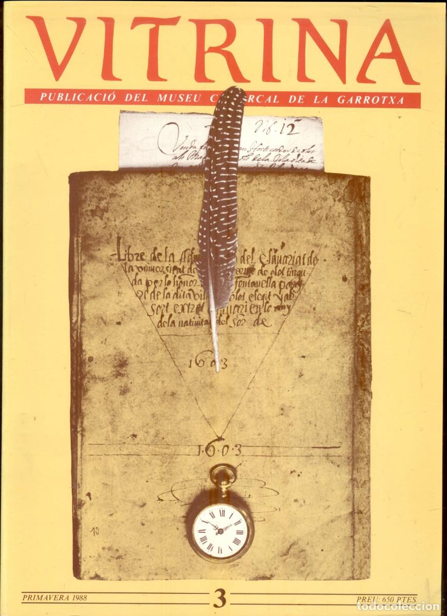 Coleccionismo de Revistas y Peri&oacute;dicos: NUMULITE R1 Vitrina Publicaci&oacute; del museu comarcal de la Garrotxa n&ordm; 3
