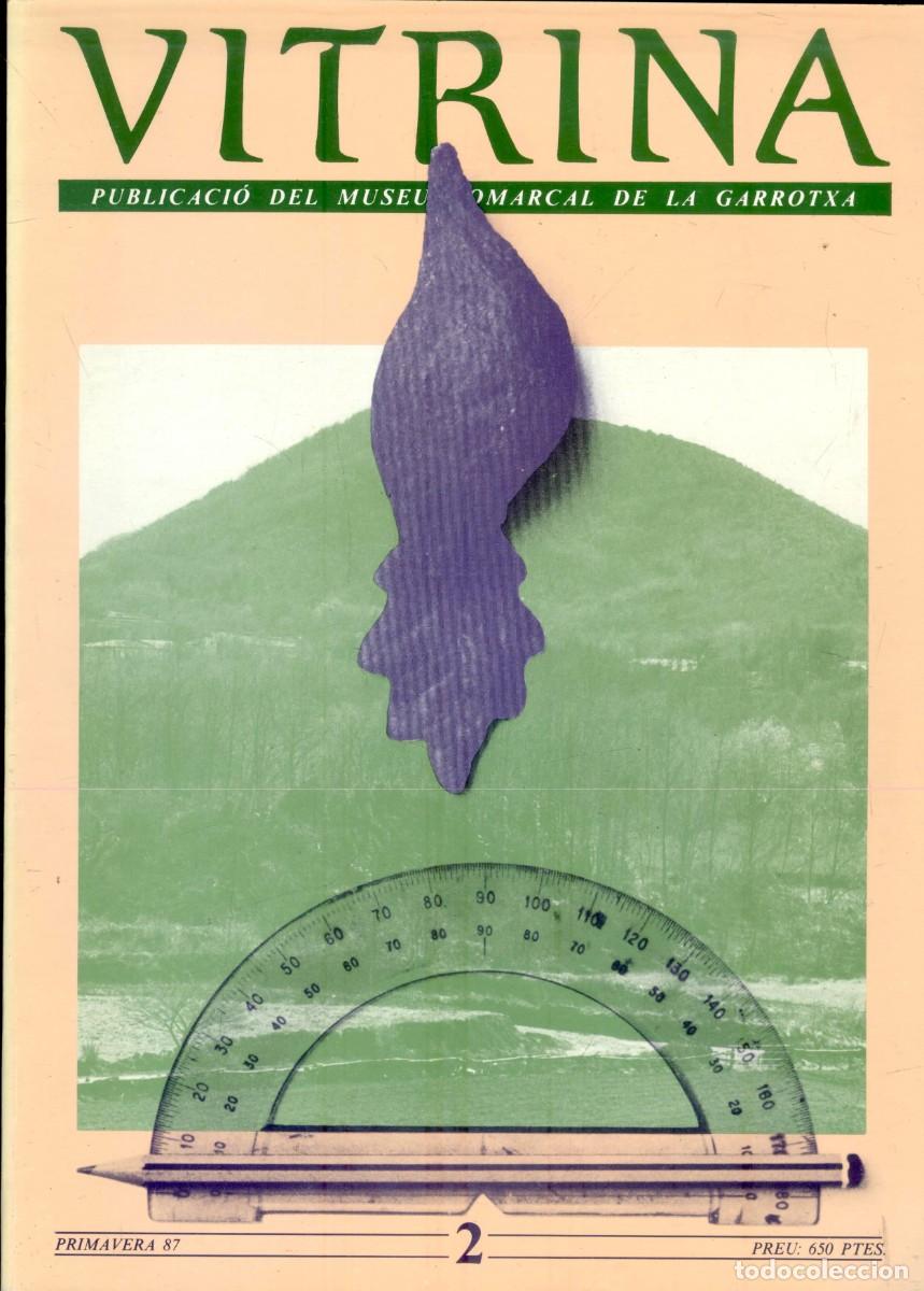 Coleccionismo de Revistas y Peri&oacute;dicos: NUMULITE R1 Vitrina Publicaci&oacute; del museu comarcal de la Garrotxa n&ordm; 2