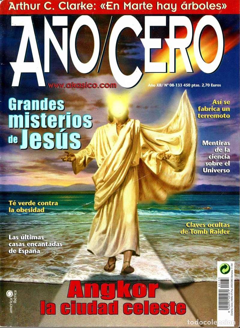 Coleccionismo de Revistas y Peri&oacute;dicos: Revista A&ntilde;o Cero N&ordm; 133