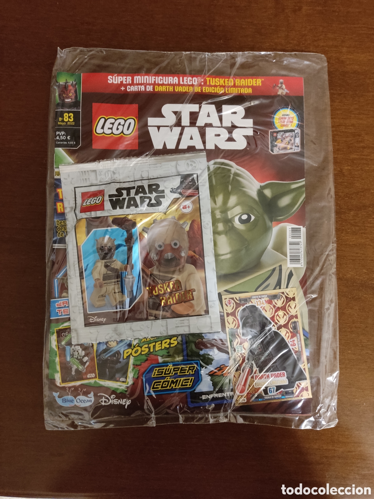 Coleccionismo de Revistas y Peri&oacute;dicos: Lego Revista Star Wars n&deg; 83 Precintada