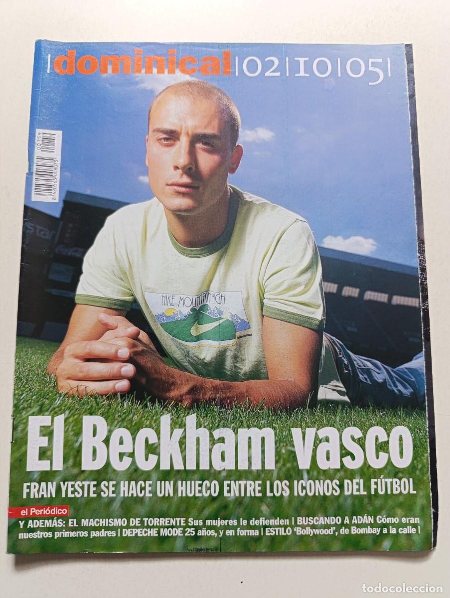 Coleccionismo de Revistas y Peri&oacute;dicos: Revista DOMINICAL 159 Fran Yeste Depeche Mode Torrente Umberto Tozzi Jaime Urrutia Adolfo Fern&aacute;ndez