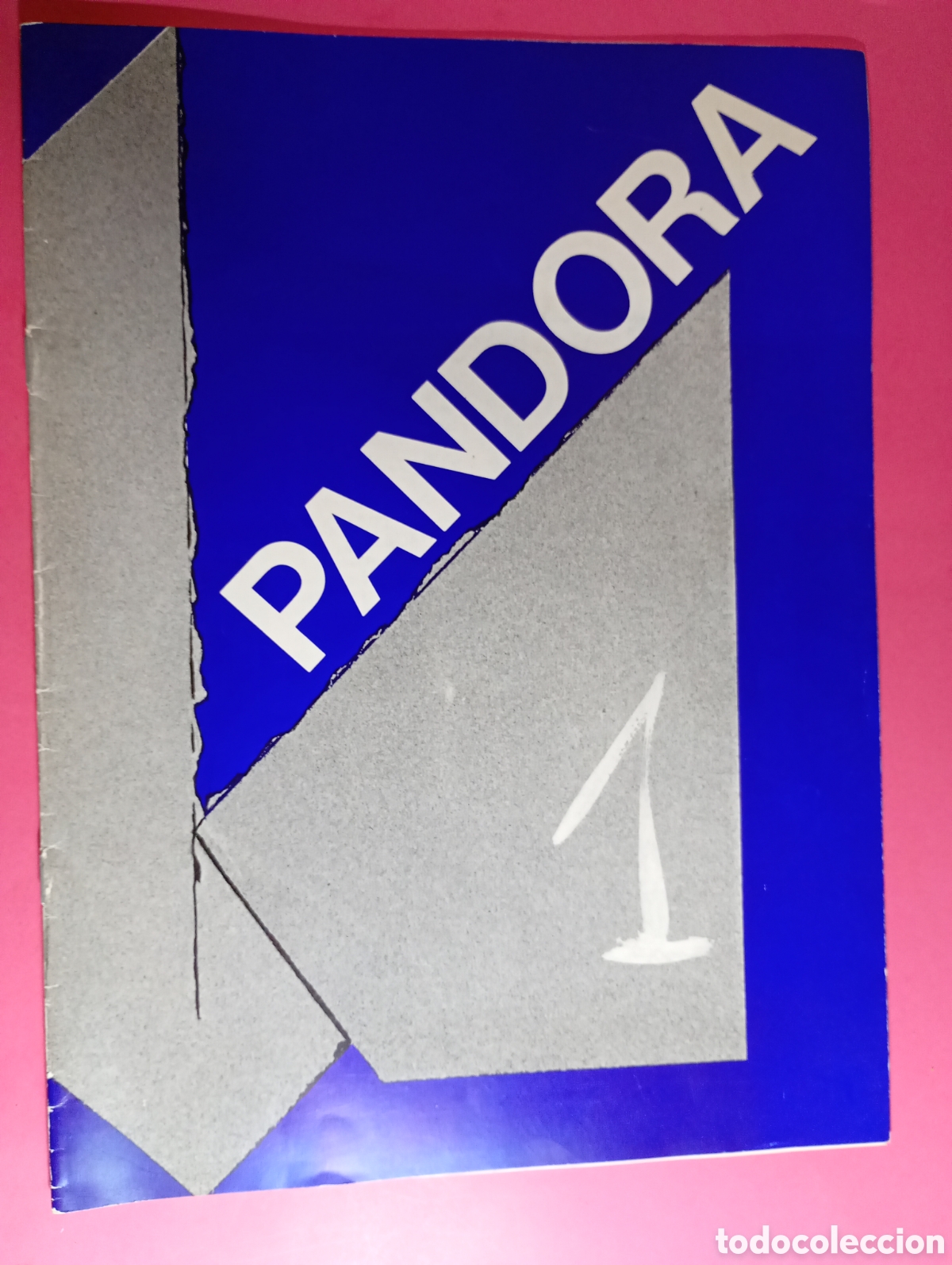 Coleccionismo de Revistas y Peri&oacute;dicos: PANDORA N&ordm; 1 ABRIL DE 1986 LLEIDA; CR&Iacute;TICA LITERARIA, CREACI&Oacute;, OBJECTIU, OPINI&Oacute;, COMIC