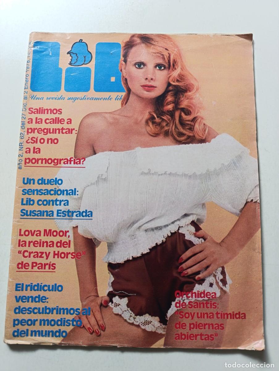 Coleccionismo de Revistas y Peri&oacute;dicos: Revista LIB n&ordm; 62 Susana Estrada &Aacute;ngel Pavlovsky Lova Moor Cristina Galb&oacute; Orchidea De Santis Dirce F