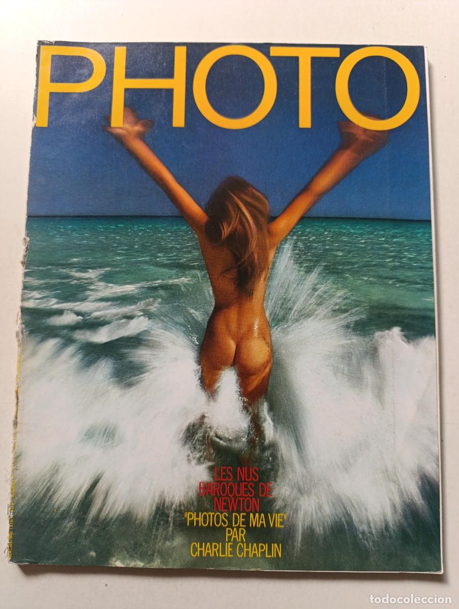 Coleccionismo de Revistas y Peri&oacute;dicos: Revista PHOTO n&ordm; 92 Charles Chaplin Alain Dejean Helmut Newton Marc Robin Sue Davis Cecil Beaton