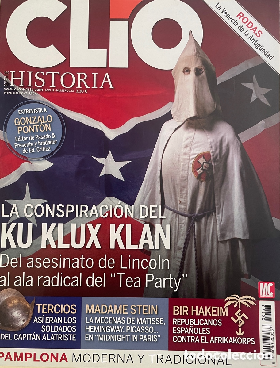 Coleccionismo de Revistas y Peri&oacute;dicos: CL&Iacute;O Historia. N&uacute;m. 123. Enero 2012.