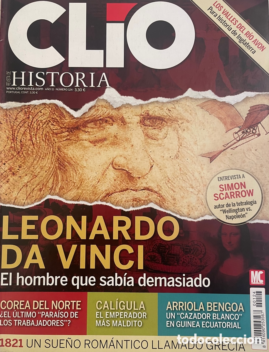 Coleccionismo de Revistas y Peri&oacute;dicos: CL&Iacute;O Historia. N&uacute;m. 124. Febrero 2012.
