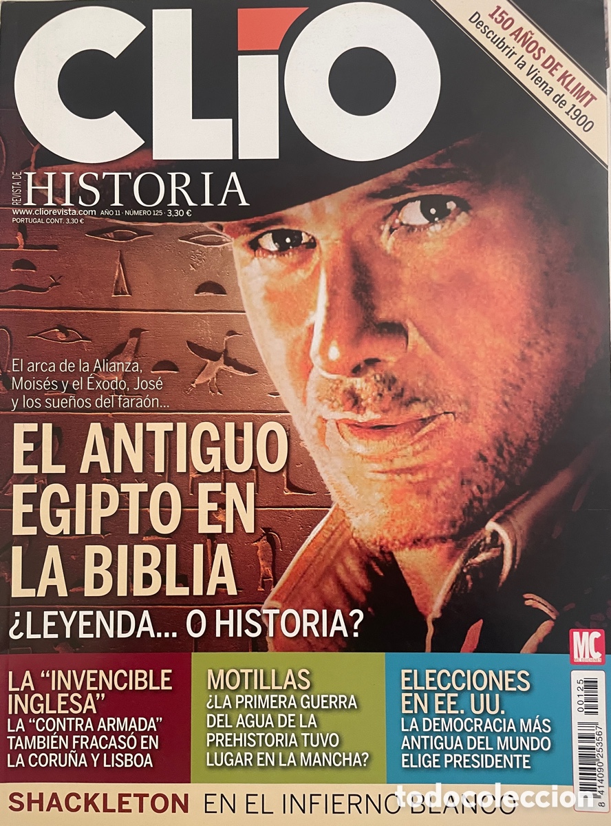 Coleccionismo de Revistas y Peri&oacute;dicos: CL&Iacute;O Historia. N&uacute;m. 125. Marzo 2012.
