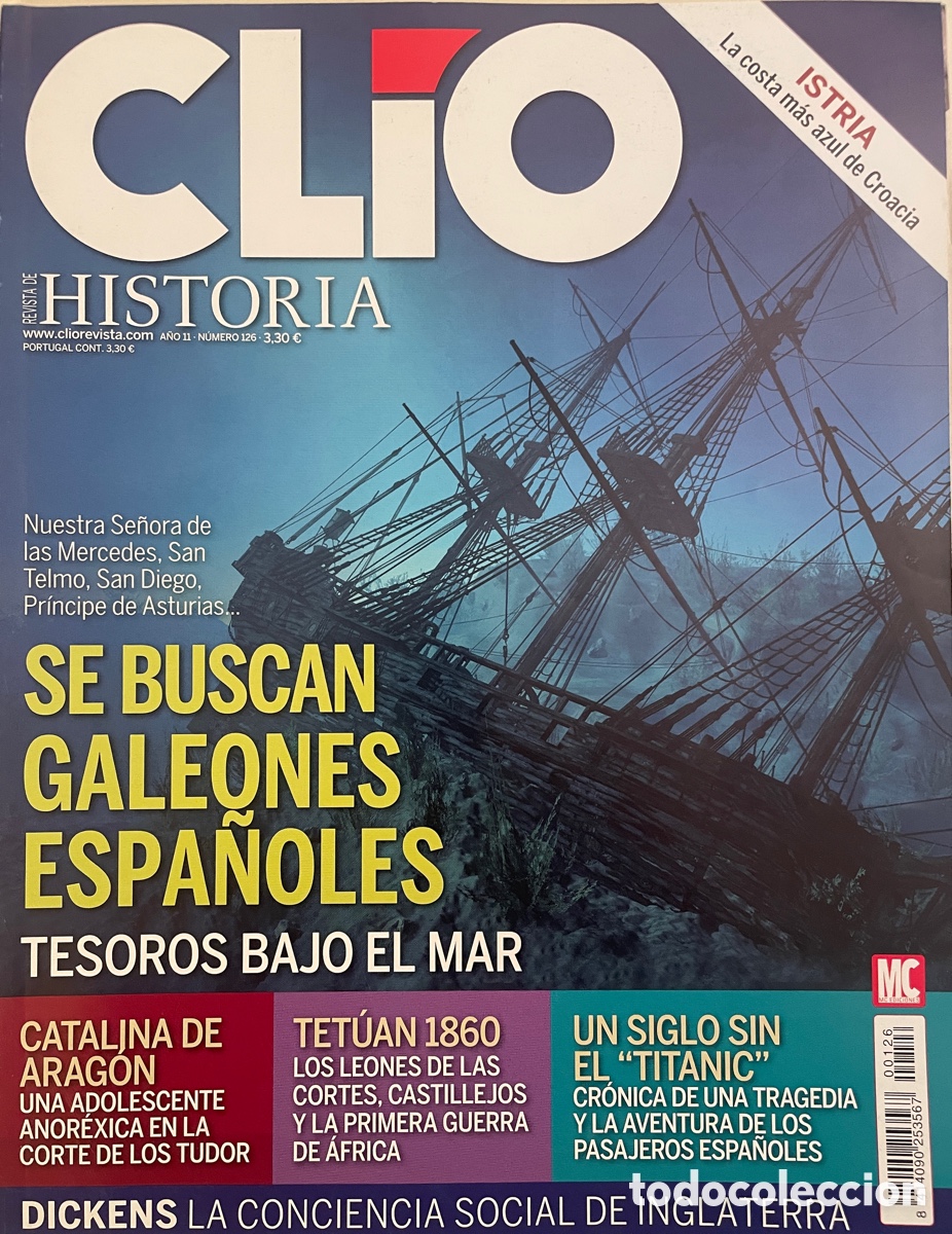 Sammeln von Zeitschriften und Zeitungen: CL&Iacute;O Historia. N&uacute;m. 126. Abril 2012.