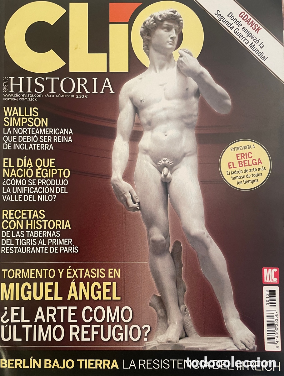 Sammeln von Zeitschriften und Zeitungen: CL&Iacute;O Historia. N&uacute;m. 128. Junio 2012.