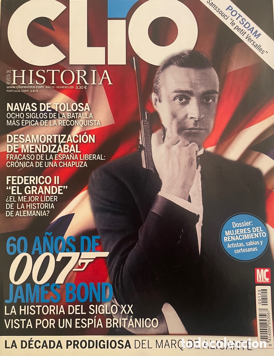 Sammeln von Zeitschriften und Zeitungen: CL&Iacute;O Historia. N&uacute;m. 129. Julio 2012.