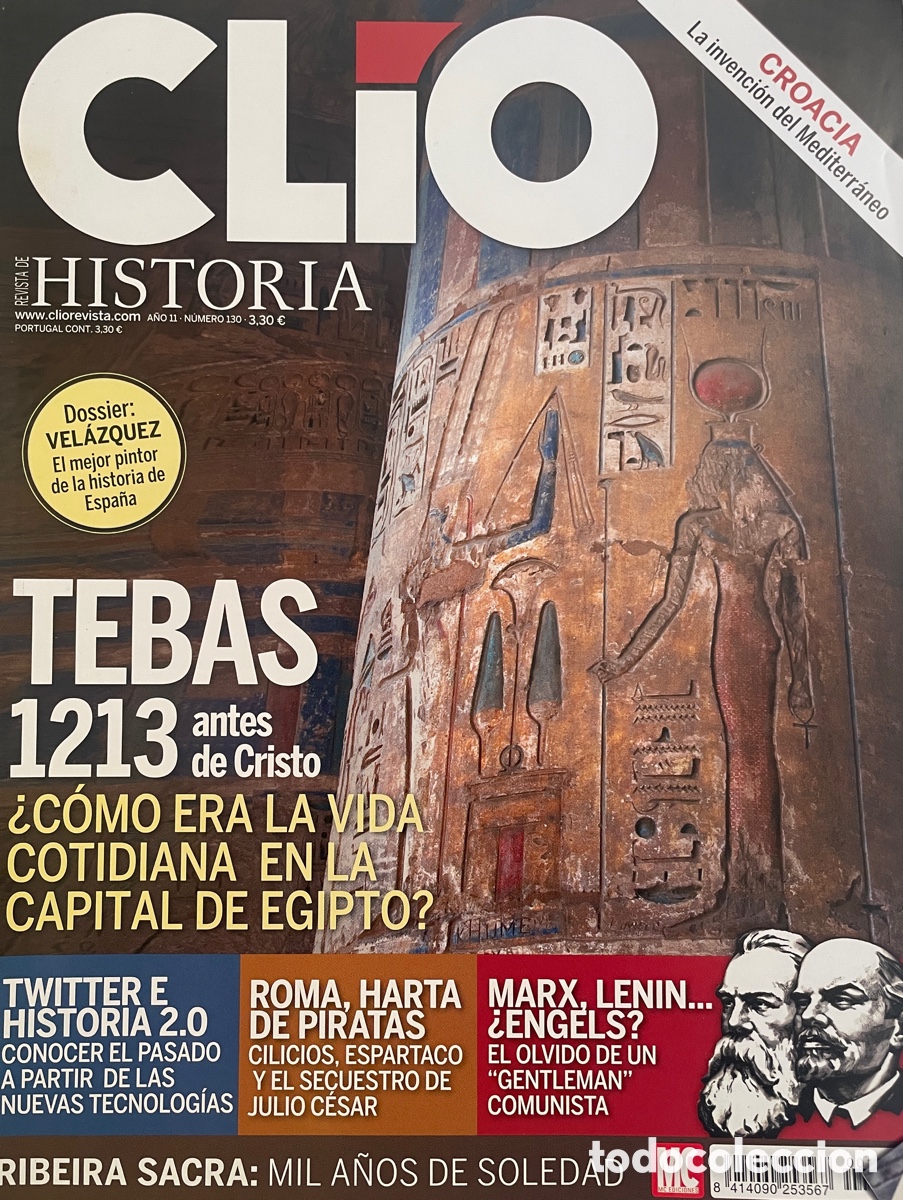 Sammeln von Zeitschriften und Zeitungen: CL&Iacute;O Historia. N&uacute;m. 130. Agosto 2012.