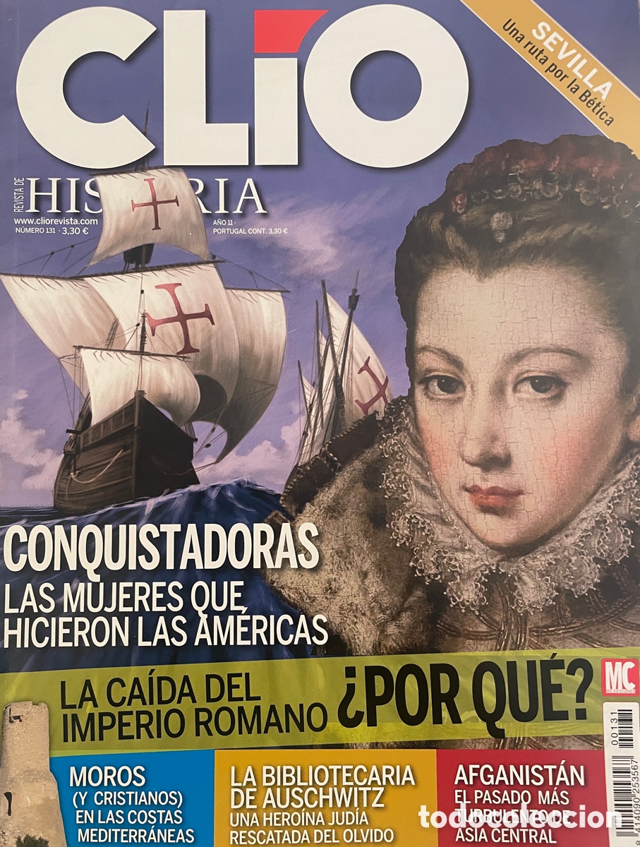 Collectionnisme de Revues et Journaux: CL&Iacute;O Historia. N&uacute;m. 131. Septiembre 2012.
