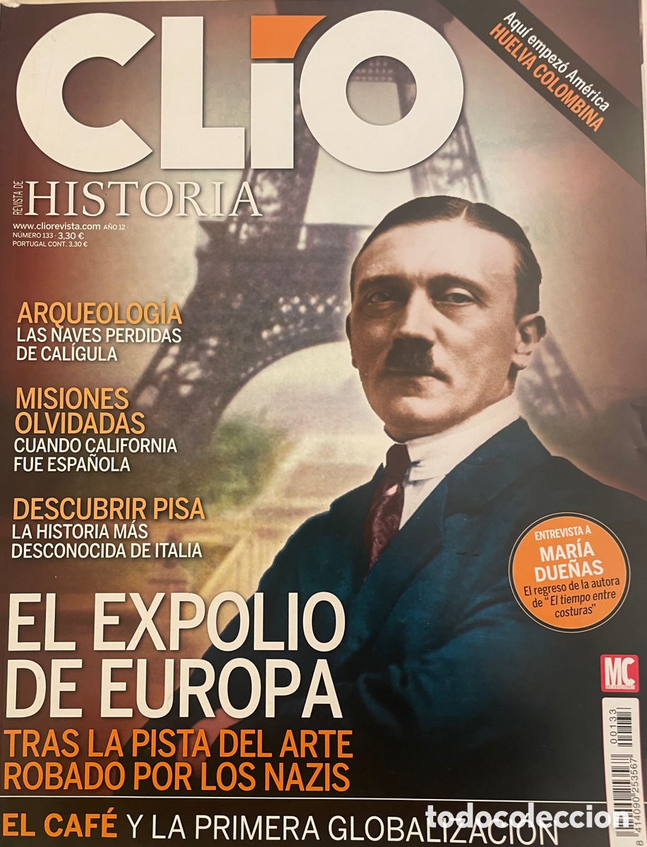 Coleccionismo de Revistas y Peri&oacute;dicos: CL&Iacute;O Historia. N&uacute;m. 133. Noviembre 2012.