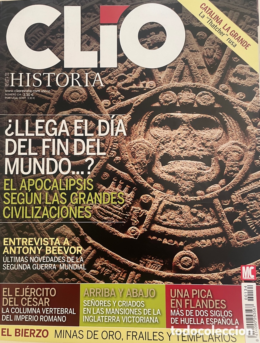 Sammeln von Zeitschriften und Zeitungen: CL&Iacute;O Historia. N&uacute;m. 134. Diciembre 2012.