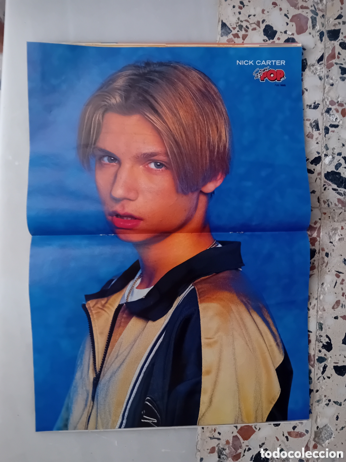 Coleccionismo de Revistas y Peri&oacute;dicos: Revista SuperPop n&uacute;mero 518 enero 1998. Backstreet Boys, Leo DiCaprio,poster Nick Carter
