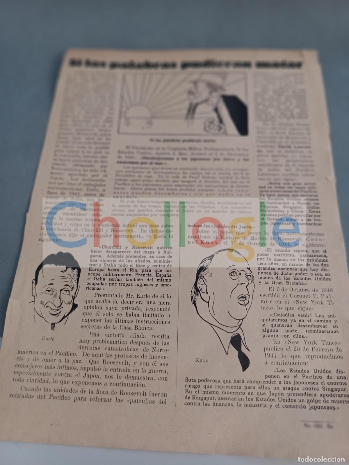 Coleccionismo de Revistas y Peri&oacute;dicos: Si las palabras pudieran matar Presidente Heinrich Kessemeier Hamburgo