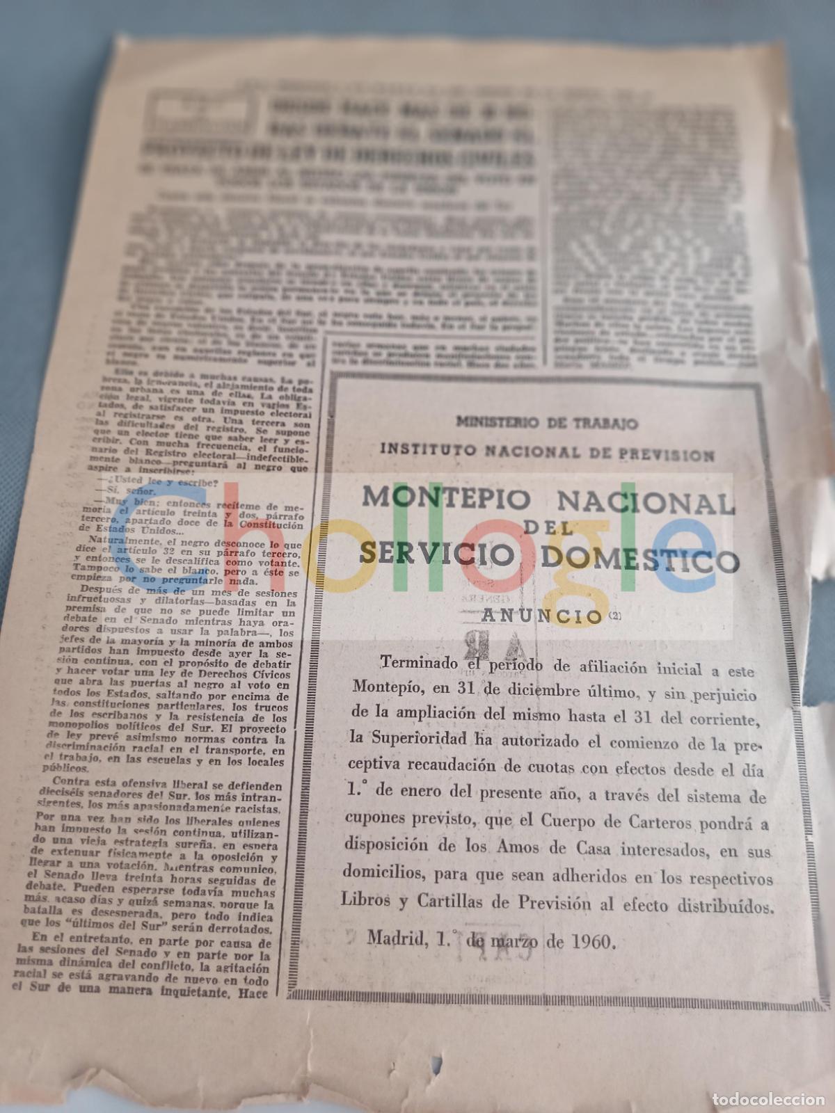 Coleccionismo de Revistas y Peri&oacute;dicos: Montepio nacional - En busca de Europa