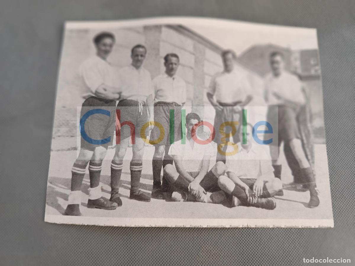 Coleccionismo de Revistas y Peri&oacute;dicos: equipo deportivo