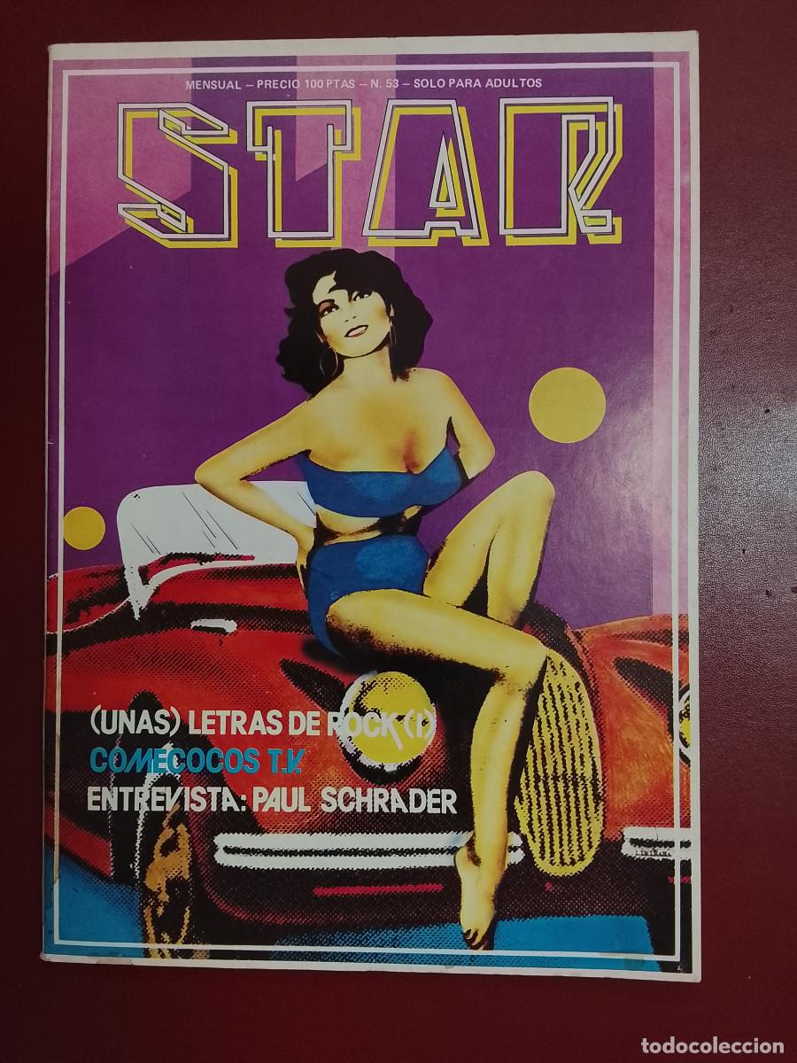 Coleccionismo de Revistas y Peri&oacute;dicos: VV.AA.: Revista STAR n&ordm; 53