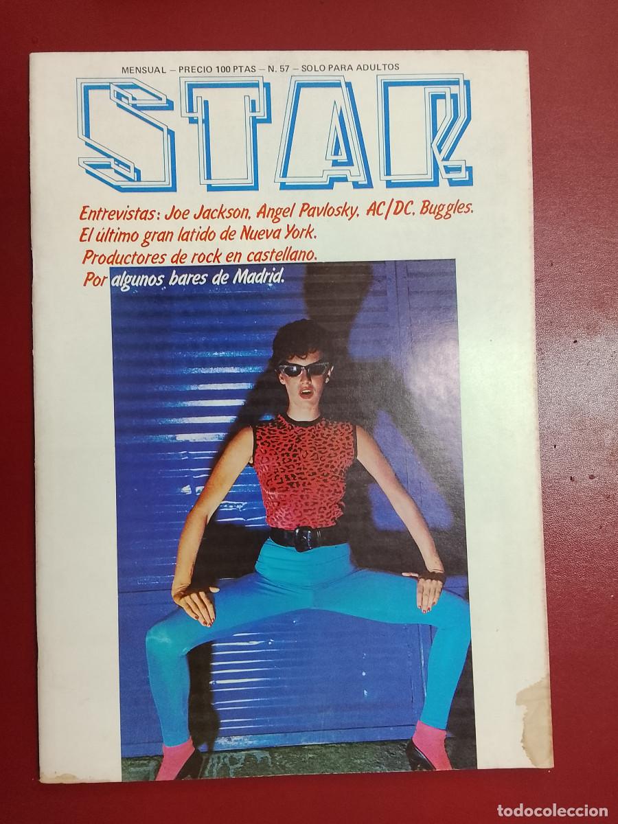 Coleccionismo de Revistas y Peri&oacute;dicos: Revista STAR n&ordm; 57 (abril 1980)
