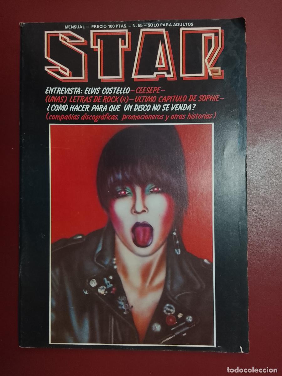 Coleccionismo de Revistas y Peri&oacute;dicos: Revista STAR n&ordm; 55 (Febrero 1980)