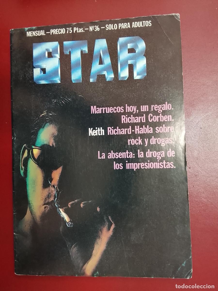 Coleccionismo de Revistas y Peri&oacute;dicos: Revista STAR n&ordm; 36 (1978)