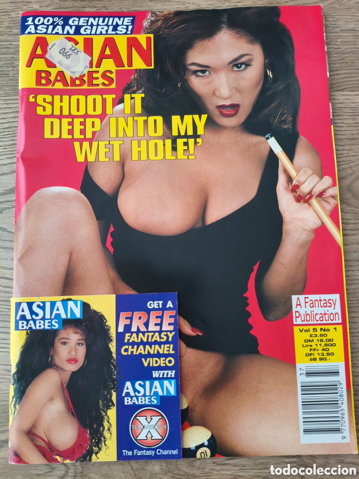 Coleccionismo de Revistas y Peri&oacute;dicos: ASIAN BABES VOL. 5 N&ordm; 1 ADULT SEX MAGAZINE 1996