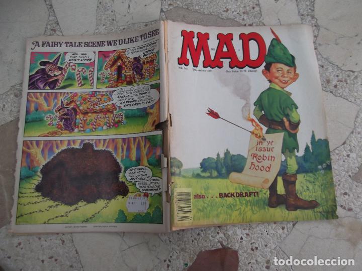 Coleccionismo de Revistas y Peri&oacute;dicos: mad n&ordm; 307, december 1991, robin hood