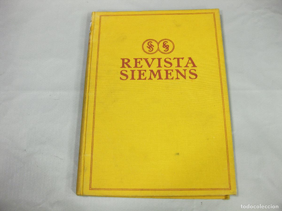 Coleccionismo de Revistas y Peri&oacute;dicos: REVISTA SIEMENS DE 1925 / 1926. SIEMENS & HALSKE. SIEMENS-SCHUCKERT. A&Ntilde;OS IV Y V COMPLETO EN ESPA&Ntilde;OL