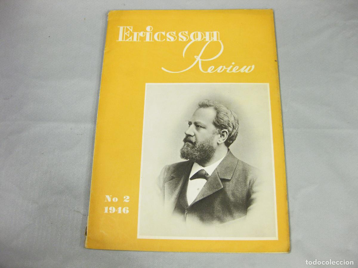Coleccionismo de Revistas y Peri&oacute;dicos: REVISTA ERICSSON REVIEW N&ordm; 2 DE 1946. EN ESPA&Ntilde;OL. HISTORIA DE LOS TEL&Eacute;FONOS