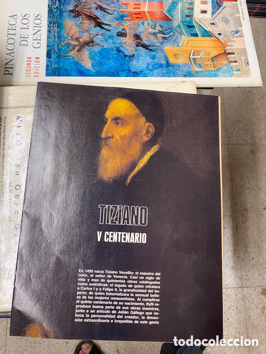 Coleccionismo de Revistas y Peri&oacute;dicos: Tiziano. V centenario