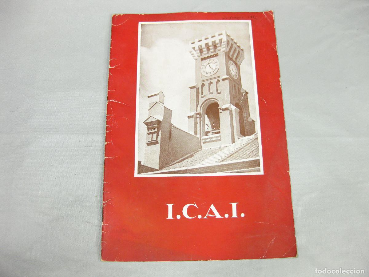 Coleccionismo de Revistas y Peri&oacute;dicos: REVISTA ICAI N&ordm; 35 DE 1952. INSTITUTO CAT&Oacute;LICO DE ARTES E INDUSTRIAS.