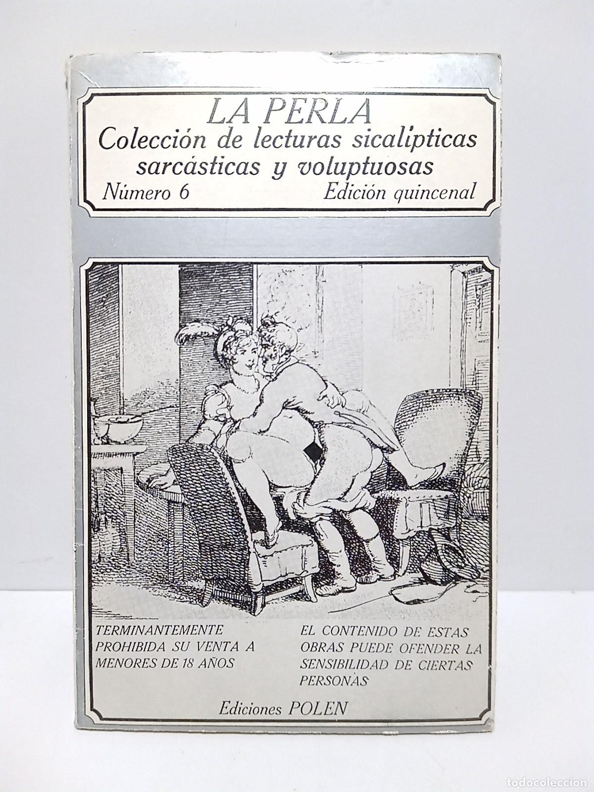 Collection Magazines and Newspapers: LA PERLA - La Perla. Colecci&oacute;n de lecturas sical&iacute;pticas, sarc&aacute;sticas y voluptuosas (La Perla. Londre