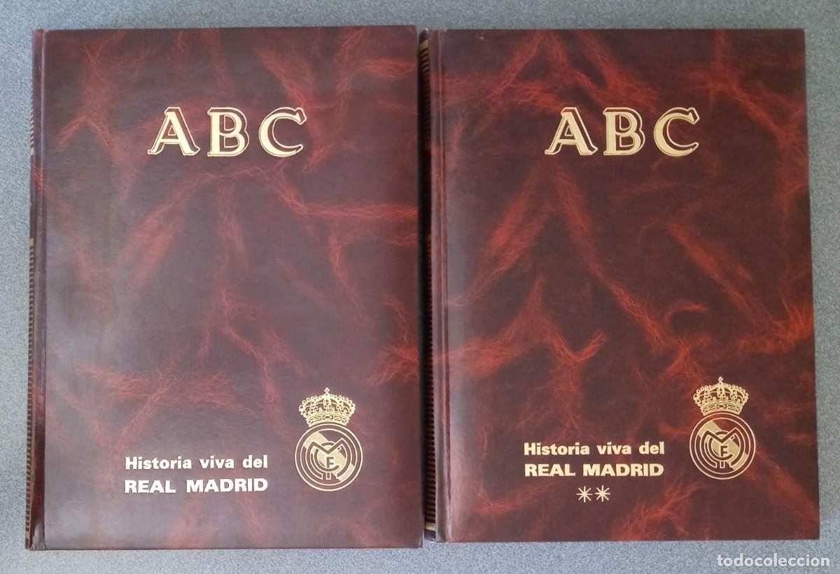 Coleccionismo de Revistas y Peri&oacute;dicos: Historia Viva Del Real Madrid ABC