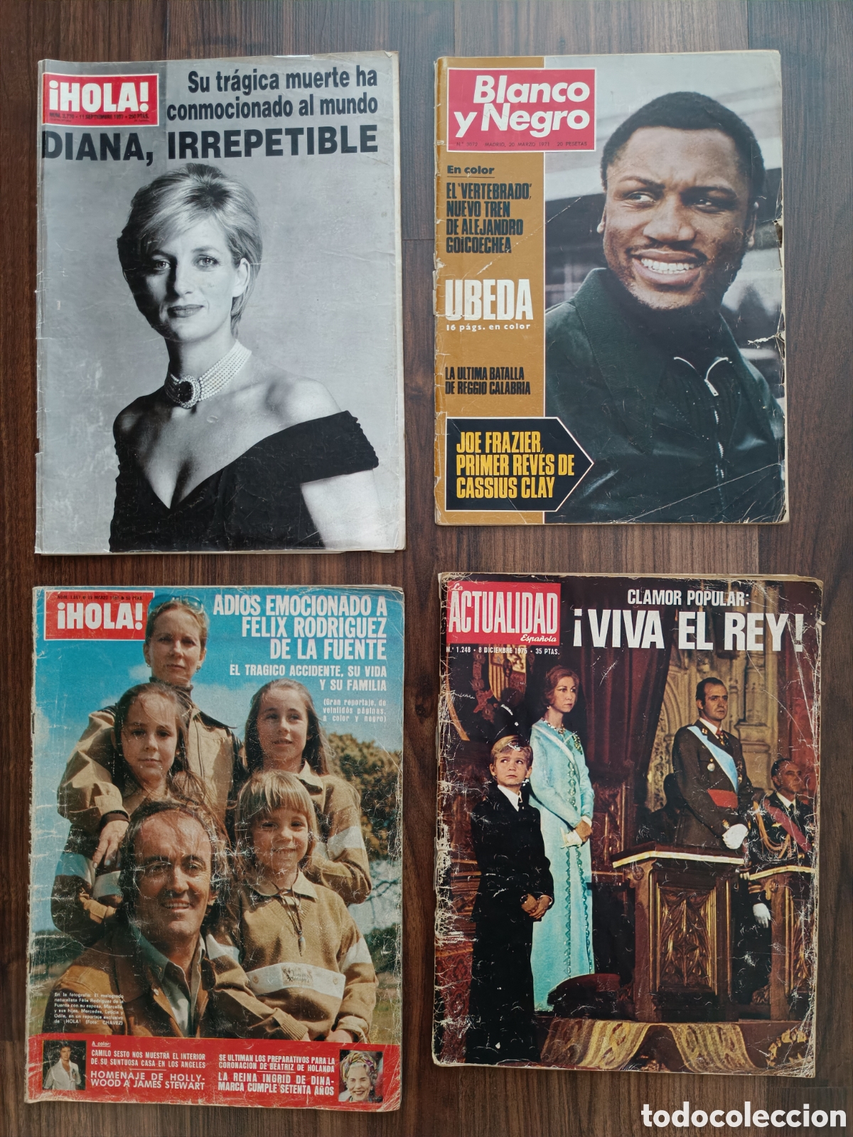 Collezionismo di Riviste e Giornali: Lote de revistas antiguas