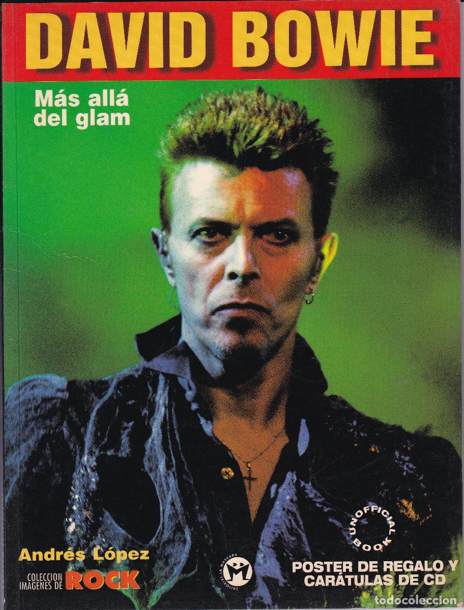 Sammeln von Zeitschriften und Zeitungen: REVISTAL MUSICAL.- DAVID BOWIE. M&aacute;s all&aacute; del glam. Ed. La Mascara. 64 p&aacute;g.