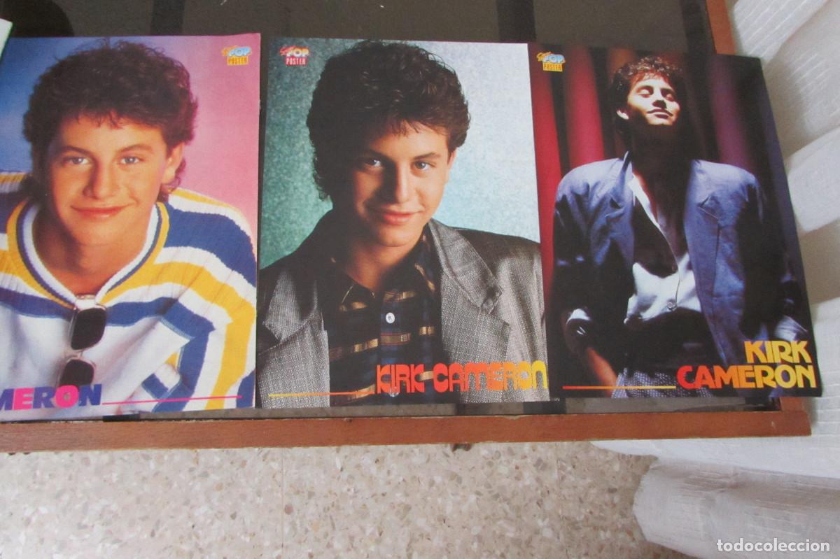 Coleccionismo de Revistas y Peri&oacute;dicos: FOTOS KIRK CAMERON SUPER POP 3 RECORTE REVISTA