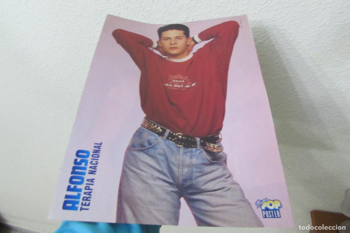 Coleccionismo de Revistas y Peri&oacute;dicos: FOTO RECORTE REVISTA SUPER POP ALFONSO TERAPIA NACIONAL