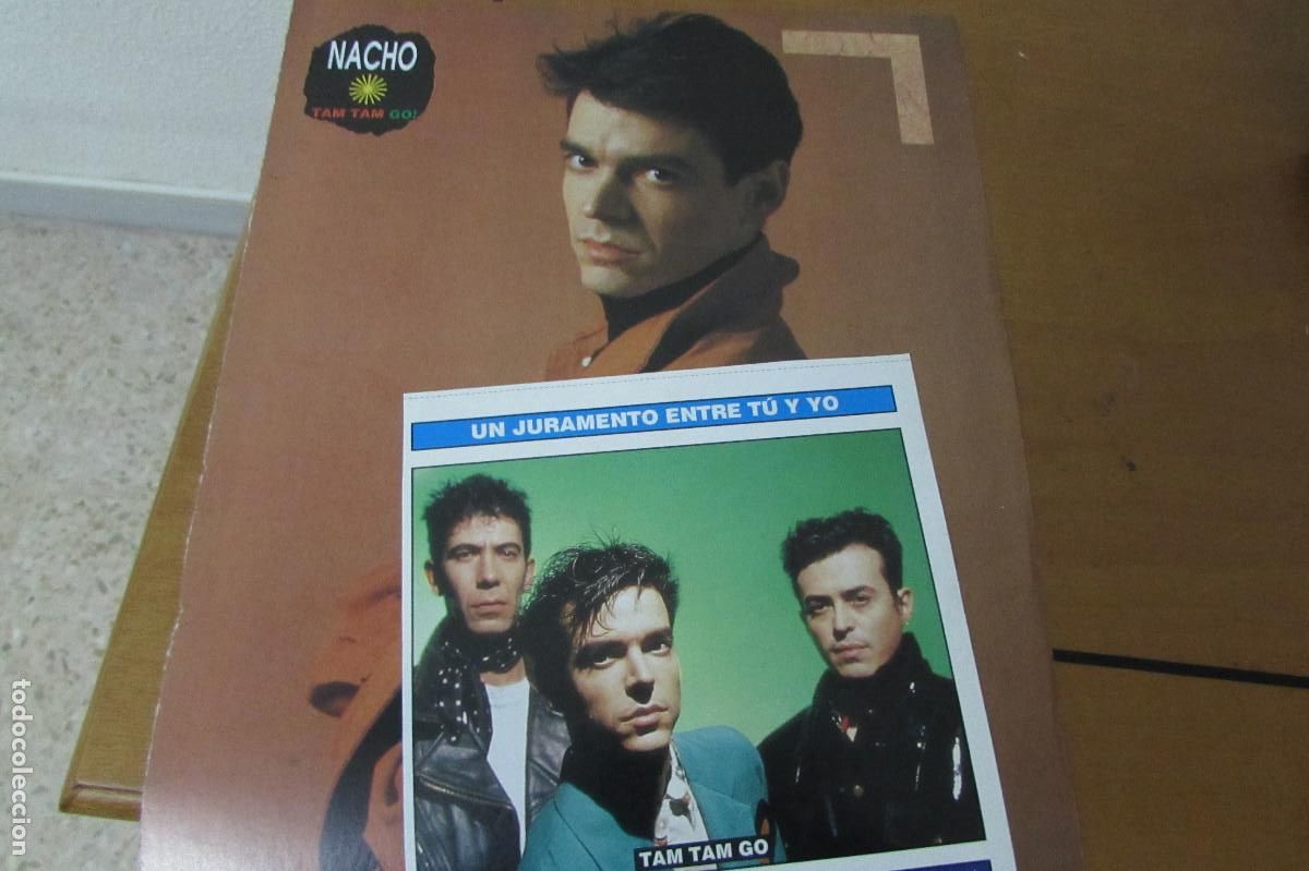 Coleccionismo de Revistas y Peri&oacute;dicos: LOTE 2 RECORTES REVISTA SUPER POP TAM TAM GO NACHO