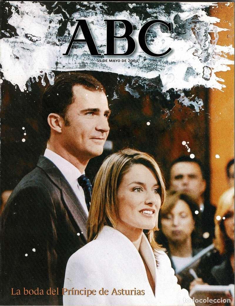 Coleccionismo de Revistas y Peri&oacute;dicos: Revista ABC. Especial Boda Pr&iacute;ncipe de Asturias, 15 mayo 2004