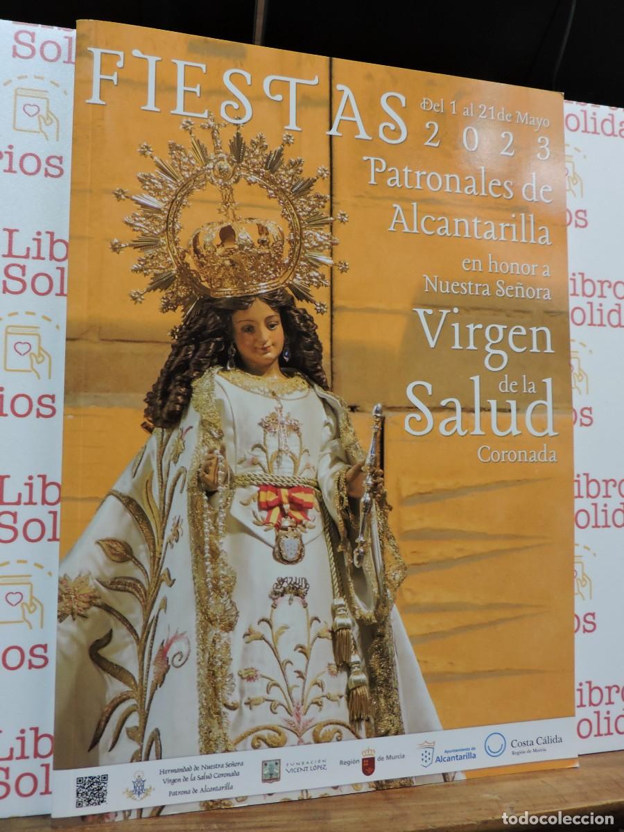 Coleccionismo de Revistas y Peri&oacute;dicos: Anuario Fiestas patronales de Alcantarilla. Mayo, 2023