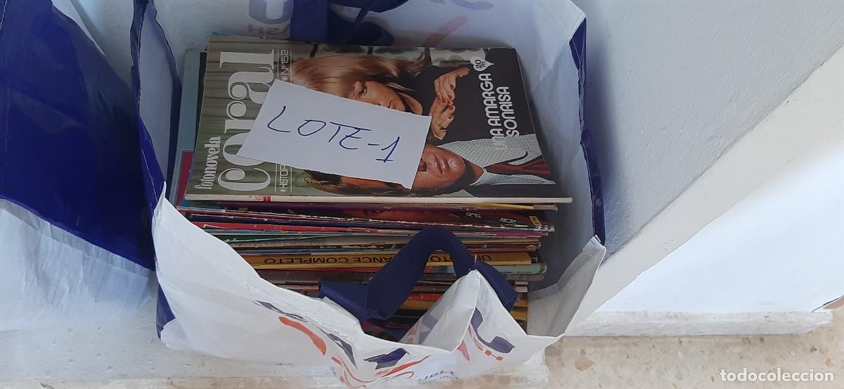 Coleccionismo de Revistas y Peri&oacute;dicos: LOTE DE 530 FOTONOVELAS VARIADAS.CORIN TELLADO,SELENE,TOMOS DE 2 Y 3 ETC.