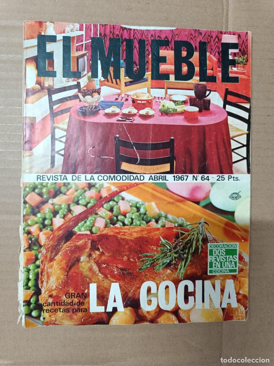Coleccionismo de Revistas y Peri&oacute;dicos: ANTIGUA REVISTA EL MUEBLE Y LA COCINA NO. 64, 1967 - P24