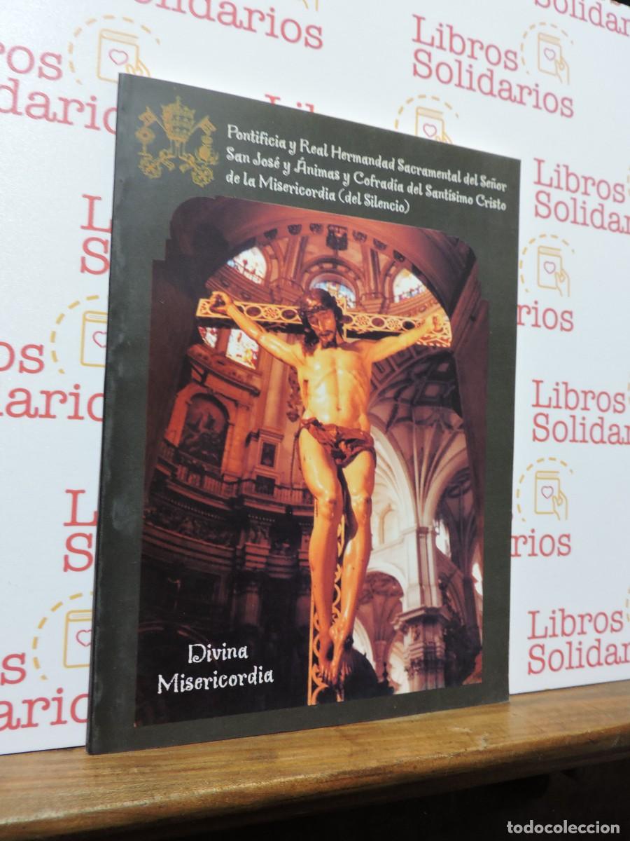 Coleccionismo de Revistas y Peri&oacute;dicos: Divina Misericordia. Hermandad del Cristo de la Misericordia. Granada 2000-2001