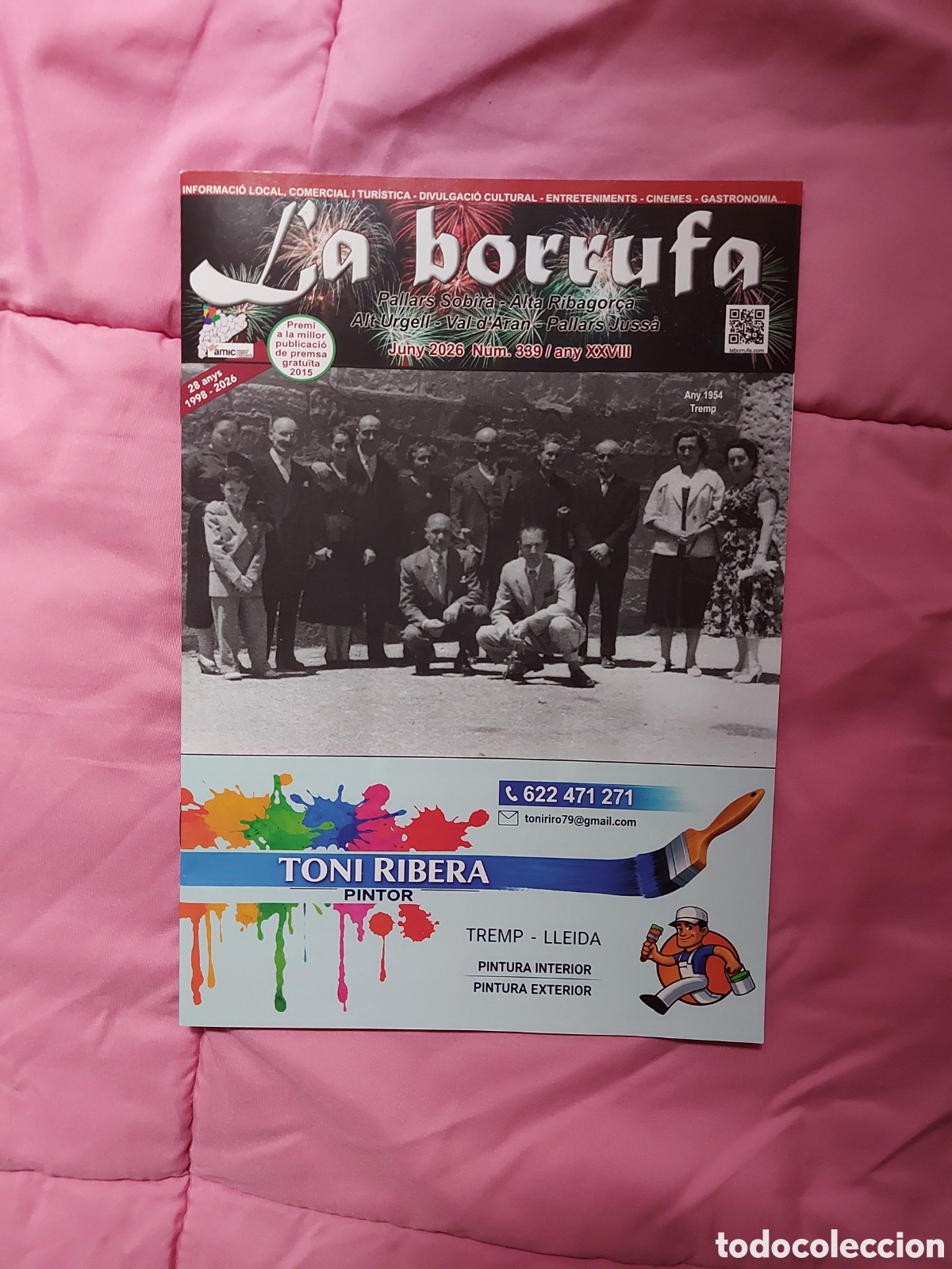 Coleccionismo de Revistas y Peri&oacute;dicos: REVISTA LA BORRUFA a&ntilde;o 2026