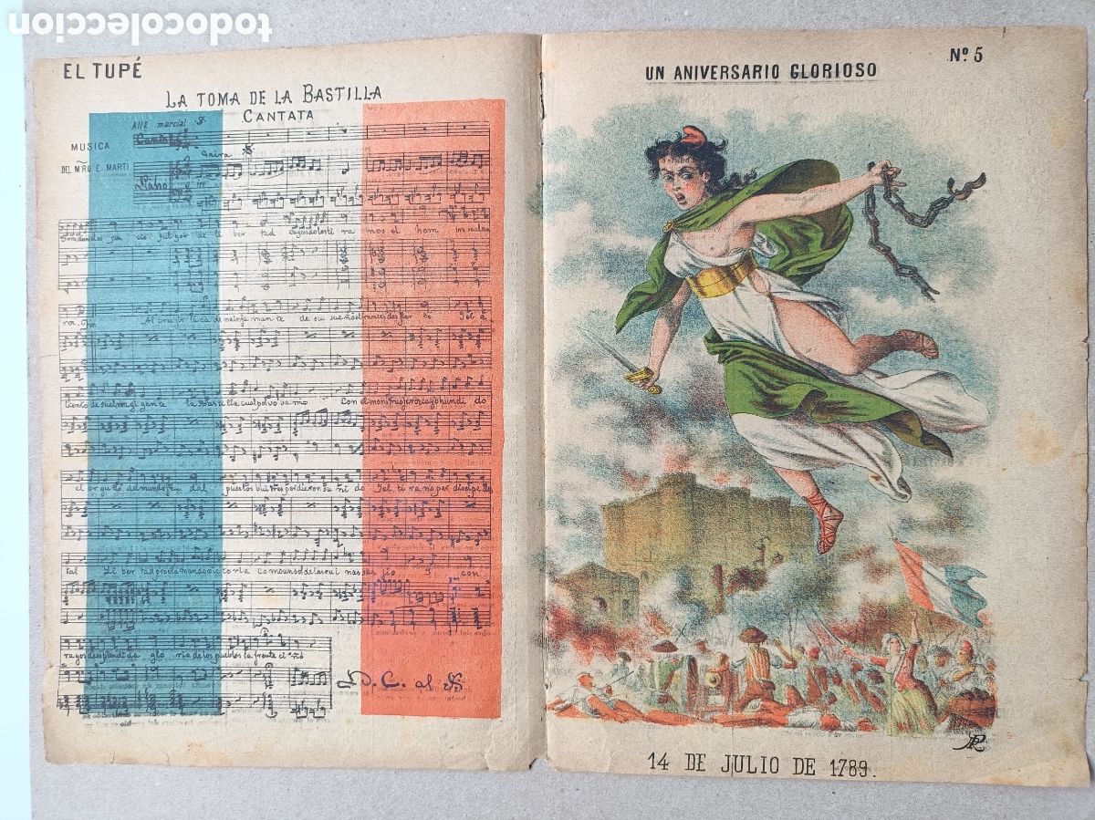 Coleccionismo de Revistas y Peri&oacute;dicos: El Tup&eacute; Peri&oacute;dico Pol&iacute;tico Sat&iacute;rico-Ilustrado lote 17 n&ordm;s s. XIX 1881-1882 Barcelona
