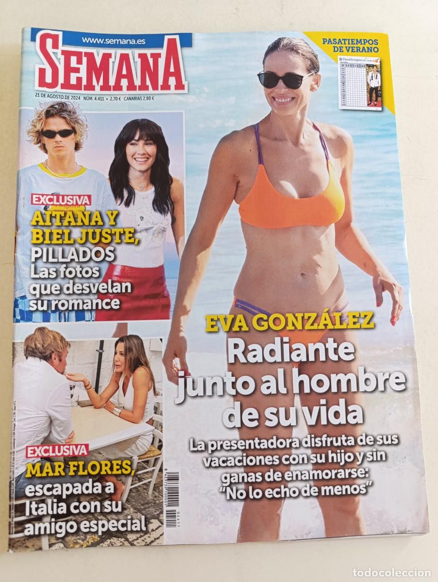 Sammeln von Zeitschriften und Zeitungen: Revista SEMANA n&ordm; 4411 Mar Flores Cari Lapique La Oreja de Van Gogh Rihanna Letizia Mert Altınışık