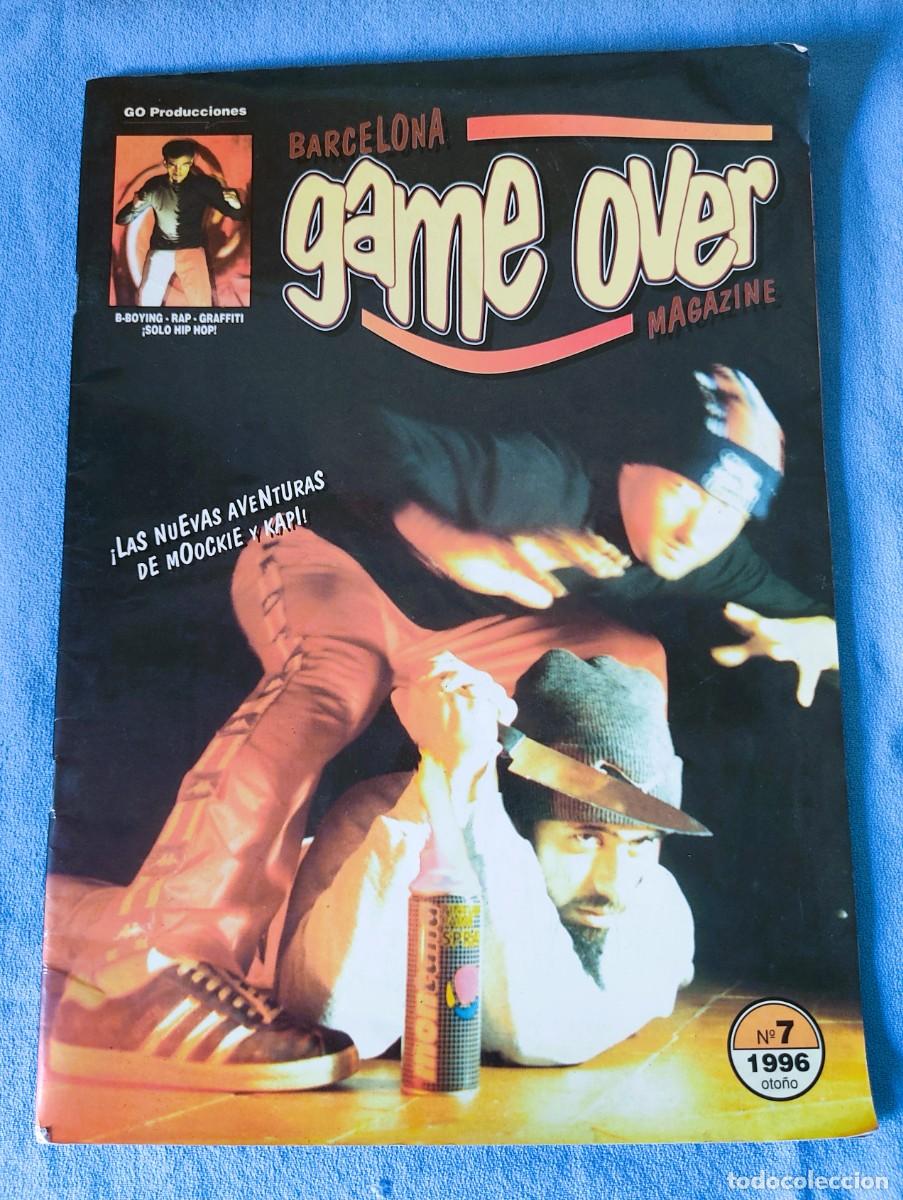 Collezionismo di Riviste e Giornali: REVISTA DE GRAFITTIS GAME OVER BARCELONA MAGAZINE A&Ntilde;O 1996