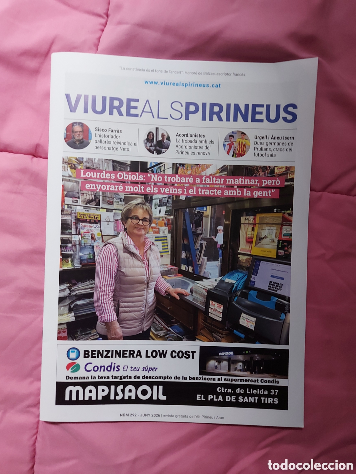 Colecionismo de Revistas e Jornais: VIURE ALS PIRINEUS any 2026