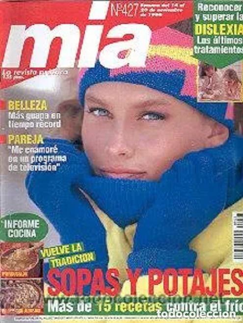 Coleccionismo de Revistas y Peri&oacute;dicos: MIA N 427 DEL 14 AL 20 DE NOVIEMBRE DE 1994 . Mira todos mis dem&aacute;s art&iacute;culos para aprovechar